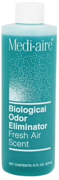 Eliminador de olores biológico Medi-aire - 8 oz. Botella de recarga Foto 1 de 1