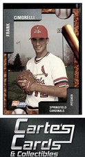 Frank Cimorelli 1992 Fleer ProCards #861  Springfield Cardinals