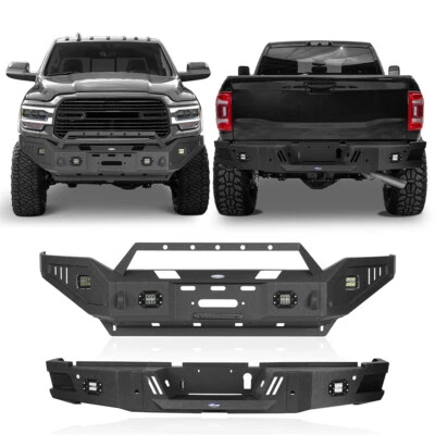 前保险杠/后保险杠适合 2019 2020 2021 2022 2023 2024 道奇 Ram 2500 3500 — 第 1/4 张图片