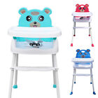 4 in 1 Baby Highchair Foldable Infant Baby Feeding Seat Kids Toddler Table Chair