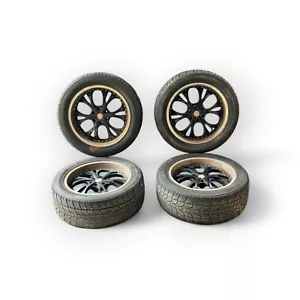 Felgensatz 1999-2006 GMC Yukon Tahoe Suburban 22X9,5 6X139.7 Felgen + Reifen - Bild 1 von 24
