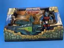 MASTERS OF THE UNIVERSE CLASSICS SKY SLED JET SLED VEHICLE SKY HIGH MINT