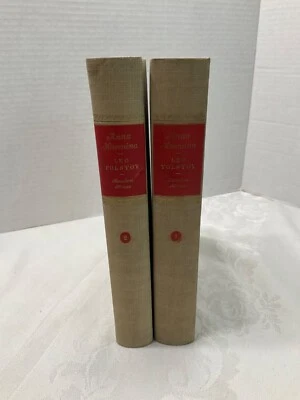 Анна Каренина Льва Толстого два тома в твердом переплете набор 1939 случайный дом - Изображение 1 из 4