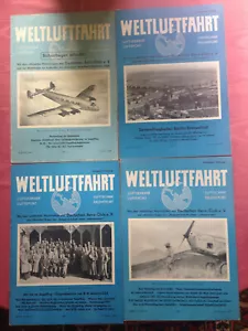 "Weltluftfahrt" Flugtechnik -Flugwehr 1950 - 1955 gut erhalten -Auswahl 1 Heft - Bild 1 von 11