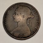 1890 Great Britain One Penny Coin  FREE SHIPPING