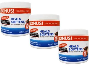Palmer's Cocoa Butter with Vitamin E, Body Moisturizer 4.4 OZ Jar - 3 Pack - Picture 1 of 5