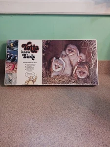 Antique Vintage YOTTA Know Birds Board Game 1982 North America - Picture 1 of 9