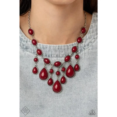 Misterio Mediterráneo - Collar Rojo Foto 1 de 4