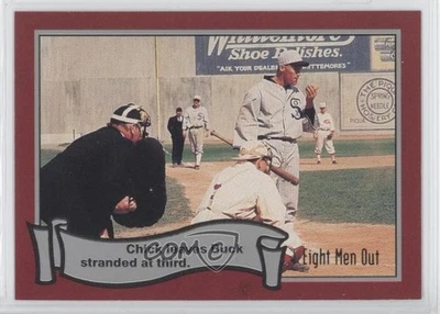 1988 Pacific Eight Men Out Chick Gandil Buck Weaver Leaves Stranded at Third #48 - Image 1 of 2