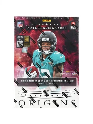 2025 PANINI ORIGINS FOOTBALL HOBBY BOX - Image 1 of 4