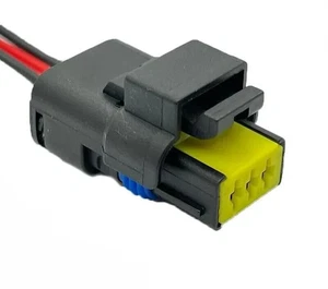 Crank Shaft Sensor Connector 3 Pin for Peugeot 207 206 208 1.4 HDi Mic8c Plug - Picture 1 of 10