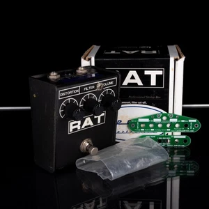 Used ProCo Rat Keely-Modded 3 Position Switch Distortion Pedal With Box - Picture 1 of 4