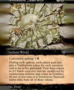 Mirage Tombstone Stairwell - Picture 1 of 2