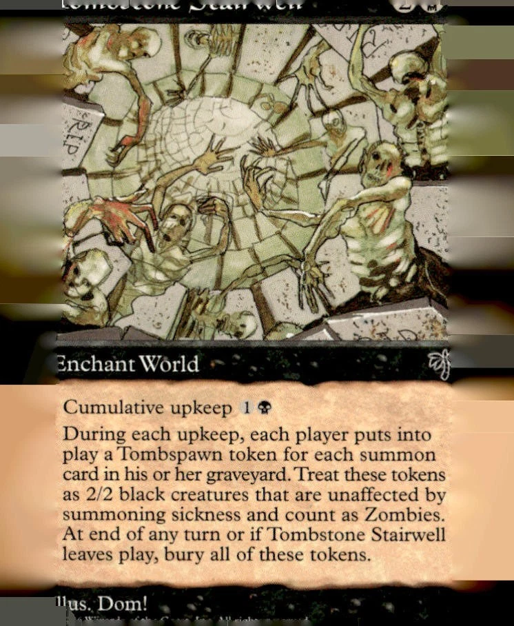 Mirage Tombstone Stairwell - Image 1 of 2