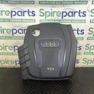 08-15 AUDI Q5 8R B8 8K/A6/A4 2.0TDI ENGINE COVER ENGINE CODE CJCD 03L103925AB - Picture 1 of 20