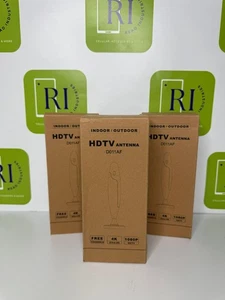HDTV Digital TV Antenna, HDTV Indoor Outdoor D011AF, 1080P, 4K Ultra HD, Free Ch - Picture 1 of 4