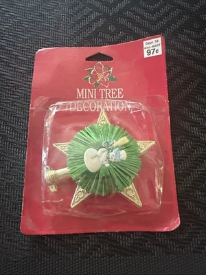 迷你树顶装饰全新密封盒 — 第 1/4 张图片