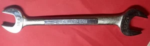 Vtg Craftsman Whitworth 1/2W x 9/16w  =v= Series Combination Wrench ! - Picture 1 of 9