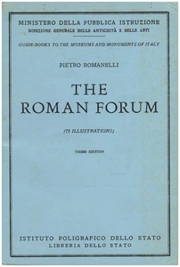 The Roman Forum (No. 44 of the Series of Guide-Books to the Museums and Monume.. - Picture 1 of 2