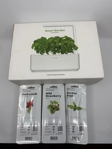Click & Grow Smart Garden con tres paquetes de recarga probados funcionando - Imagen 1 de 6