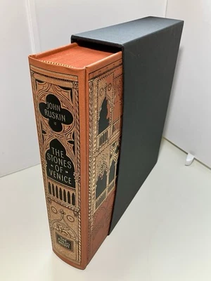 The Stones of Venice - John Ruskin - Folio Society - 2001 1st edition - VGC - Image 1 of 4