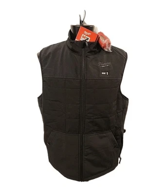 Milwaukee Men's XLarge M12 12V Lithium-Ion Cordless Axis Black Heated Vest Kit - Image 1 of 4