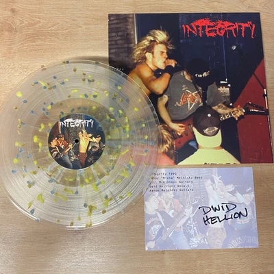 Integrity "The Singles Vol.1 " LP vinyl limited 250 copies! - Bild 1 von 4