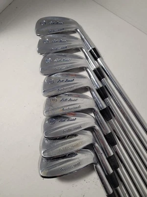 CLASSIC Wilson Beth Daniel Professional Iron Set 3-PW  Steel Shaft - Image 1 of 4