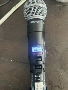 Shure ULXD2 SM58 beta Digital Wireless Handheld Transmitter V50 174-216 MHz - Picture 1 of 2