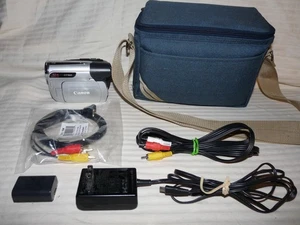 Canon ZR960 ZR960A MiniDv Mini Dv Stereo Camcorder Videorecorder Player Videoübertragung - Bild 1 von 5