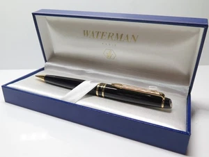 Waterman Expert schwarz Lack Dreh-Bleistift 0,7 new old stock mit Box - Bild 1 von 4