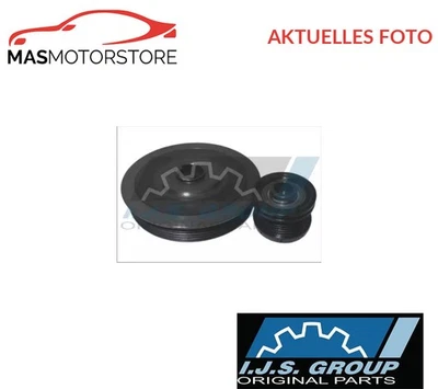 RIEMENSCHEIBENSATZ KURBELWELLE IJS GROUP 17-1020KIT A P FÜR PEUGEOT 307,206 - Bild 1 von 4