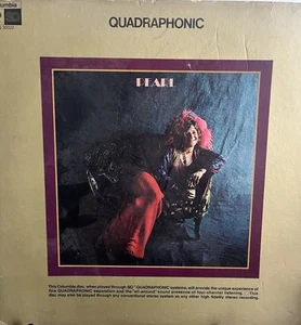 Janis Joplin - Pearl - Vinyl LP Album 1972 Quadraphonic Columbia CQ 30322 VG - Picture 1 of 4