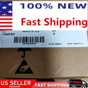 1794-IF8IH AB PLC Output Unit 1794IF8IH  Sealed Spot Goods US Free Tax - Picture 1 of 4