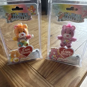 World's Smallest Care Bears Work of Heart + Hopeful Heart Bear Serie 4 5012-4 - Bild 1 von 6