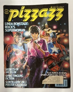 RARE 1978 Pizzazz Marvel Magazine Capt America Dr Strange C-3PO Star Wars Feb - Picture 1 of 14