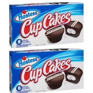 Cupcakes de chocolate Hostess caja de 12,7 oz, paquete de 2 | 16 cupcakes en total - Imagen 1 de 6