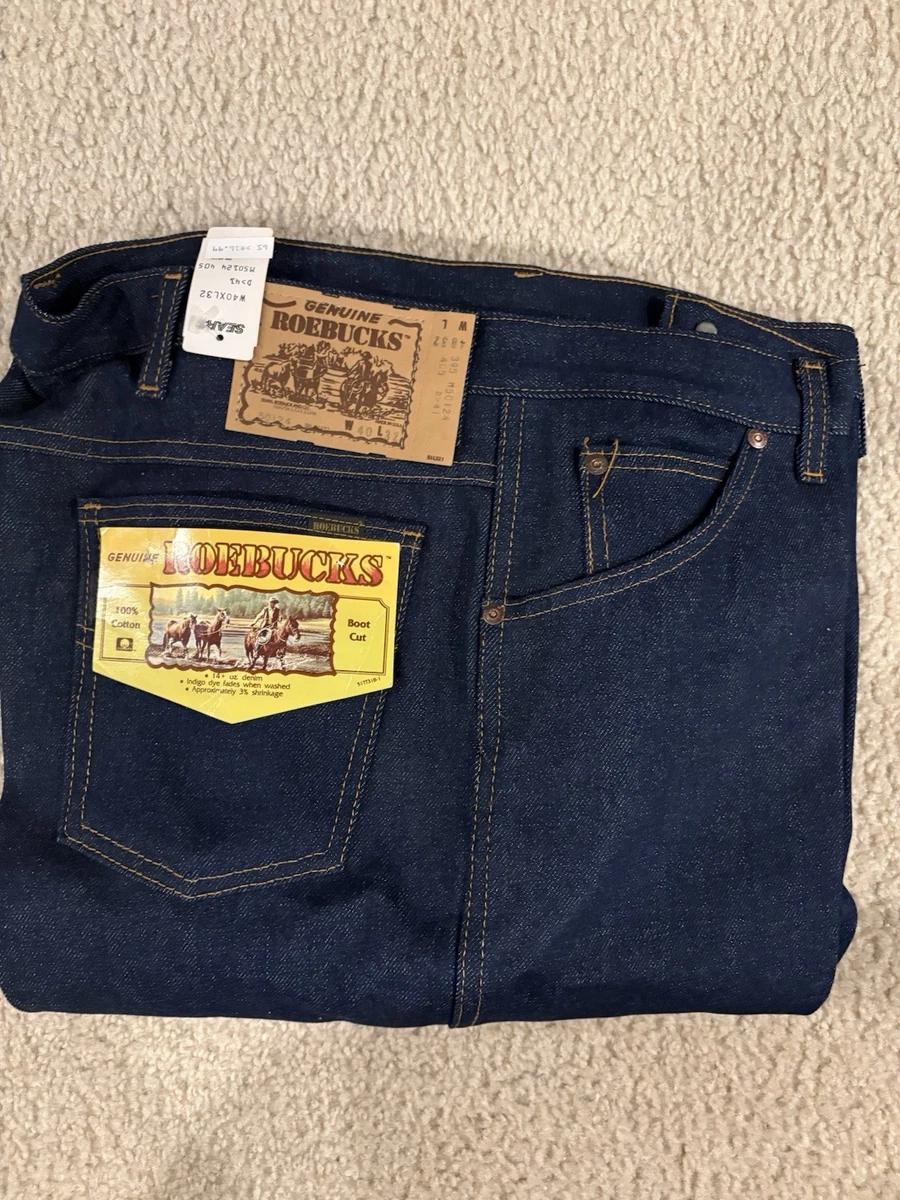 パンツ ROEBUCKS WESTERN DENIM PANTS USED パンツ ROEBUCKS WESTERN DENIM PANTS USED Vintage Genuine Sears
