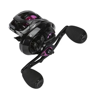 HG-101-A Halogen Baitcast Left Reels ,Black - Bild 1 von 3