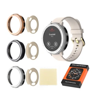 Cassa in metallo orologio per Garmin Venu 3S 41 mm lunetta smartwatch cassa rigida ricambio - Foto 1 di 22