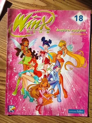 Winx Club, aventures magiques n°18, 2005, Rainbow, Stella, Bloom, fées, féérie - Photo 1/2