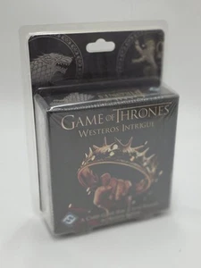 BRAND NEW • GAME OF THRONES westeros intrigue CARD GAME reiner knizia HBO - Picture 1 of 4