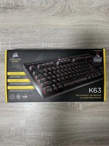 Corsair K63 Mechanische Gaming Tastatur - Bild 1 von 3