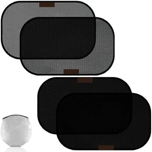2 Stück Magnet Auto Sonnenschutz UV Schutz Auto Vorhang Baby Auto Fenster Sonnenschutz - Bild 1 von 22