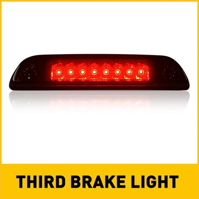 Tercera luz trasera LED de freno ahumado 3RD para Toyota Tacoma 1995-2017 Foto 1 de 4