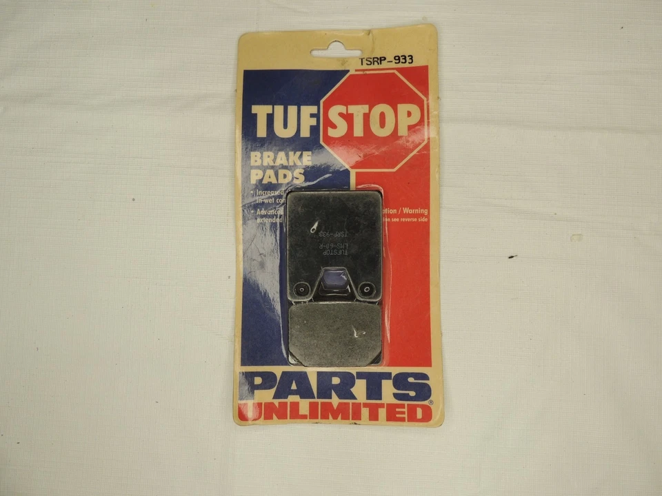 Juego de pastillas de freno traseras Parts Unlimited TSRP-933 TUF-STOP YFZ 750 1000 R1 R7 Foto 1 de 1