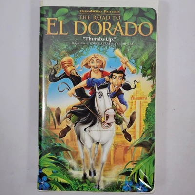 The Road to El Dorado (VHS, 2000, Clam Shell) - Image 1 of 4