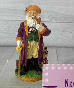The International Santa Claus 2000 St Nicholas Luxembourg Christmas Figurine - Picture 1 of 10