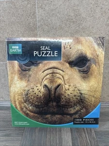 BBC EARTH SEAL 1000 PIECE JIGSAW PUZZLE NEW & SEALED - Picture 1 of 9