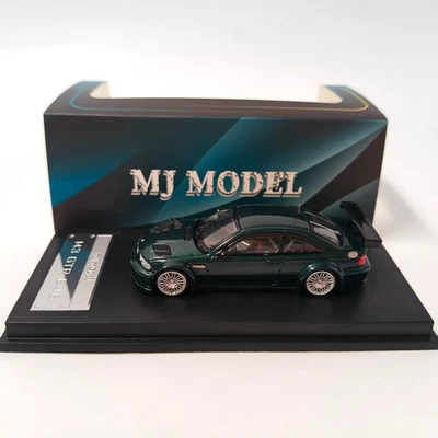 1:64 BMW E46 M3 GTR Alloy Model - Diecast Simulation Race Car for Collection - Image 1 of 4